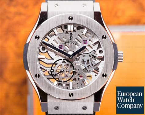 hublot ultra thin skeleton price|Hublot Classic Fusion Collection .